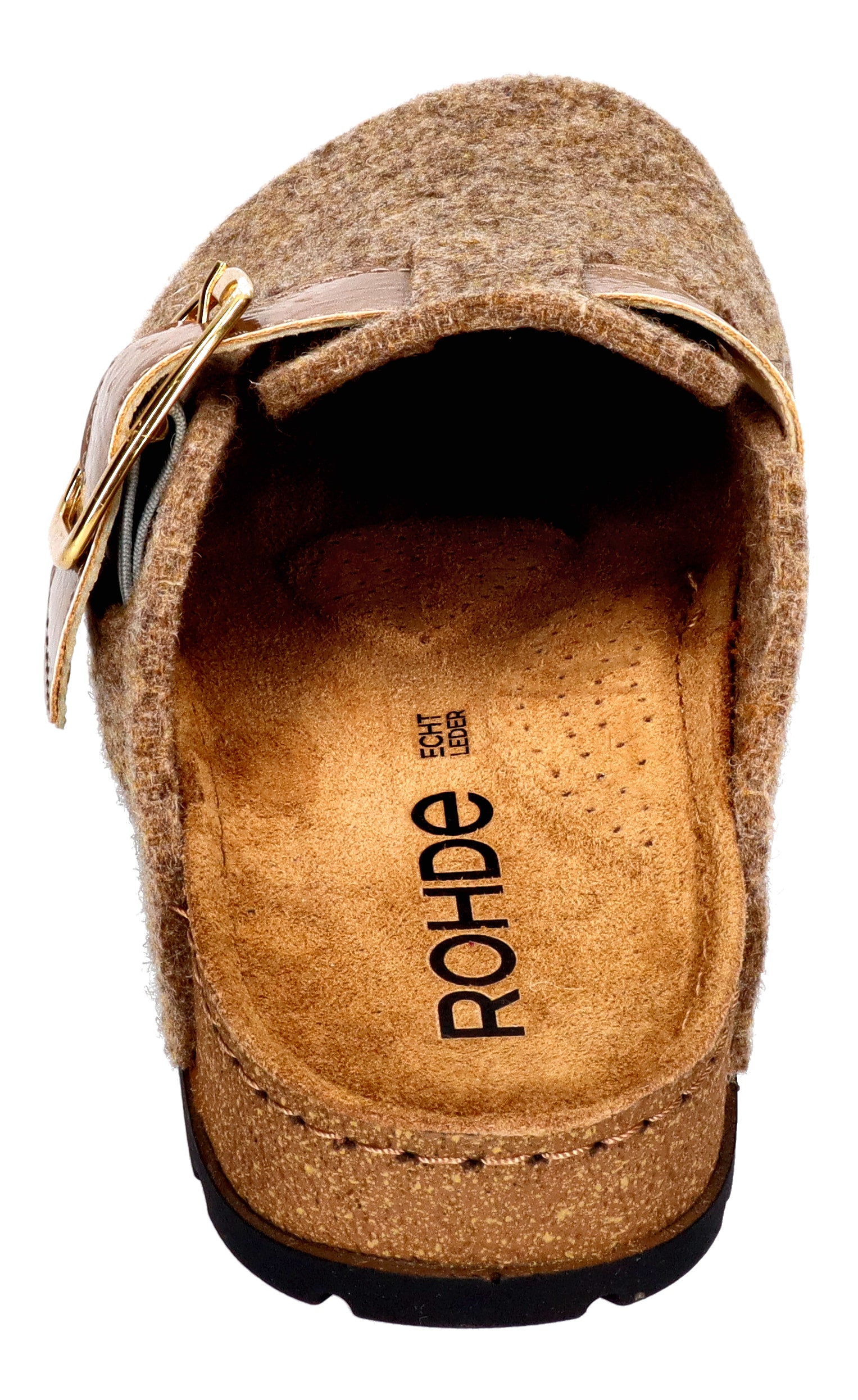 ROHDE Damenschuhe - Pantoletten D SOAVE 6012-17 leinen