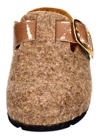 ROHDE Damenschuhe - Pantoletten D SOAVE 6012-17 leinen