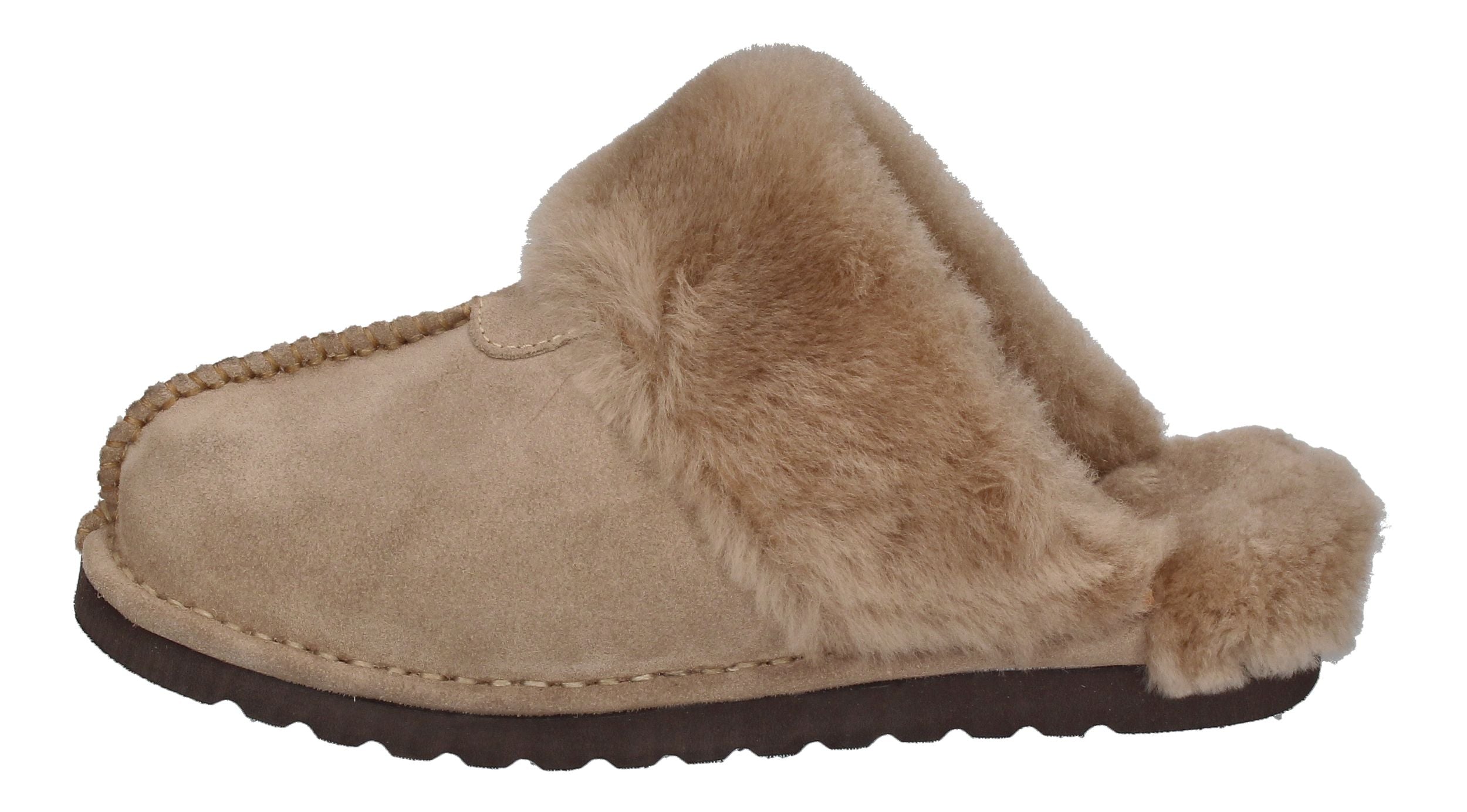 ROHDE Damen Hausschuhe - ARABBA 7050-11 - taupe-1