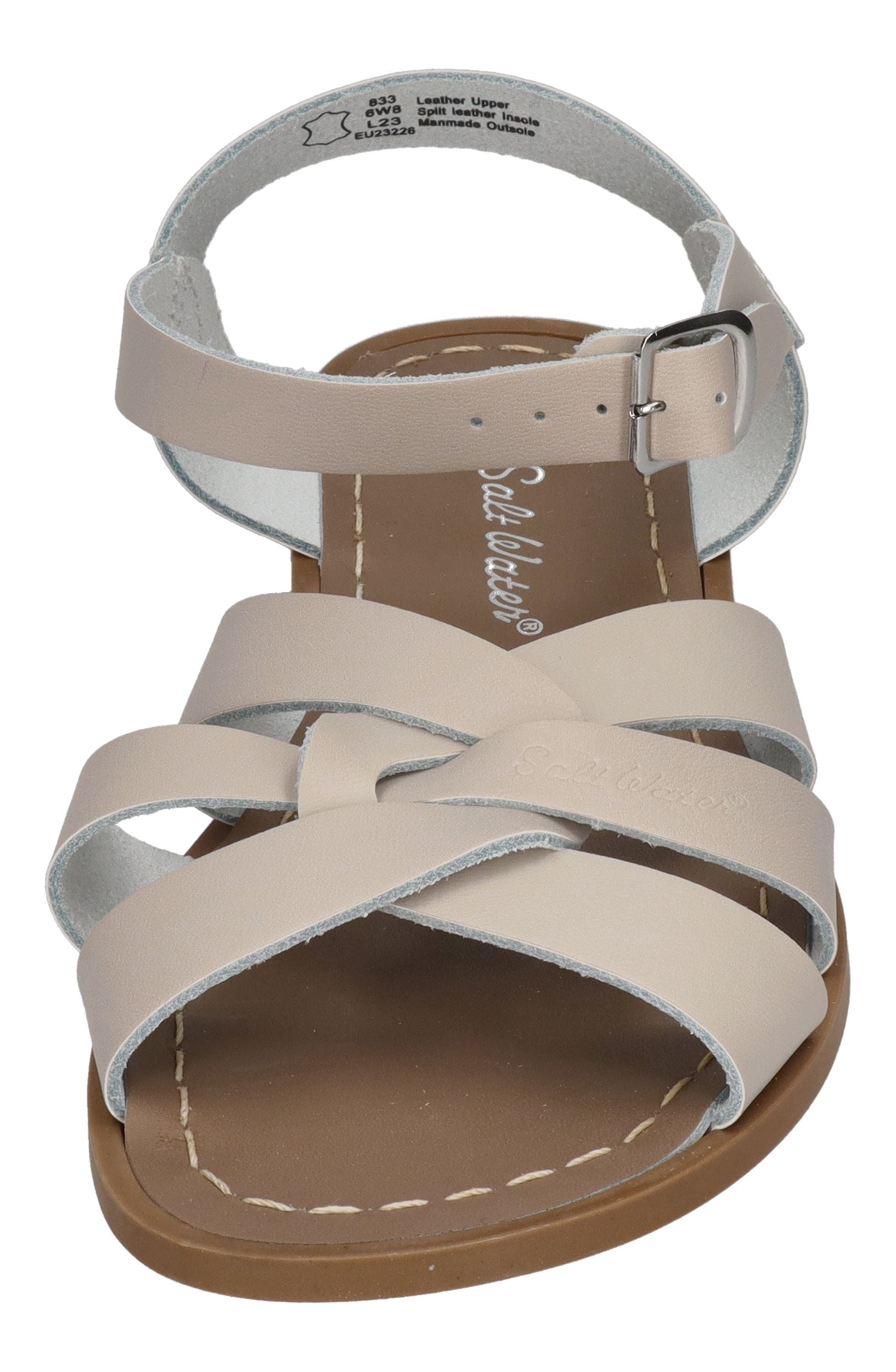 SALT WATER SANDALS Damenschuhe - ORIGINAL 833 stone