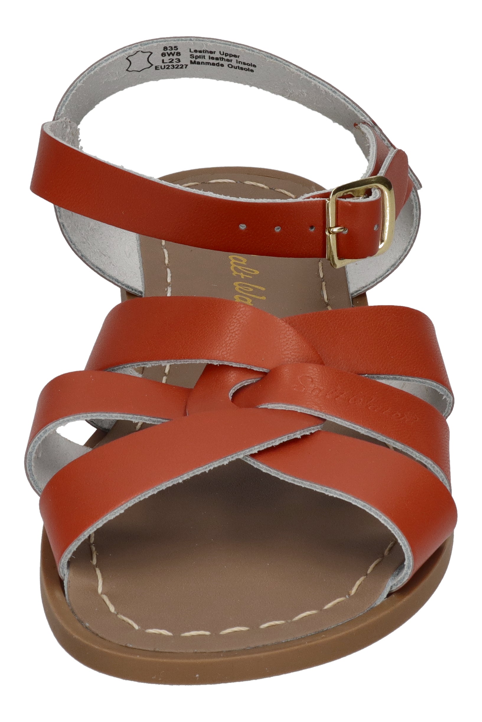 SALT WATER SANDALS Damenschuhe - ORIGINAL 835 paprika