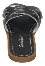 SALT WATER SANDALS - Pantoletten RETRO SLIDE 6606 black