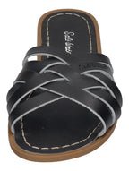 SALT WATER SANDALS - Pantoletten RETRO SLIDE 6606 black