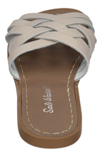 SALT WATER SANDALS - Pantoletten RETRO SLIDE 6633 stone