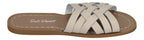 SALT WATER SANDALS - Pantoletten RETRO SLIDE 6633 stone