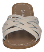 SALT WATER SANDALS - Pantoletten RETRO SLIDE 6633 stone