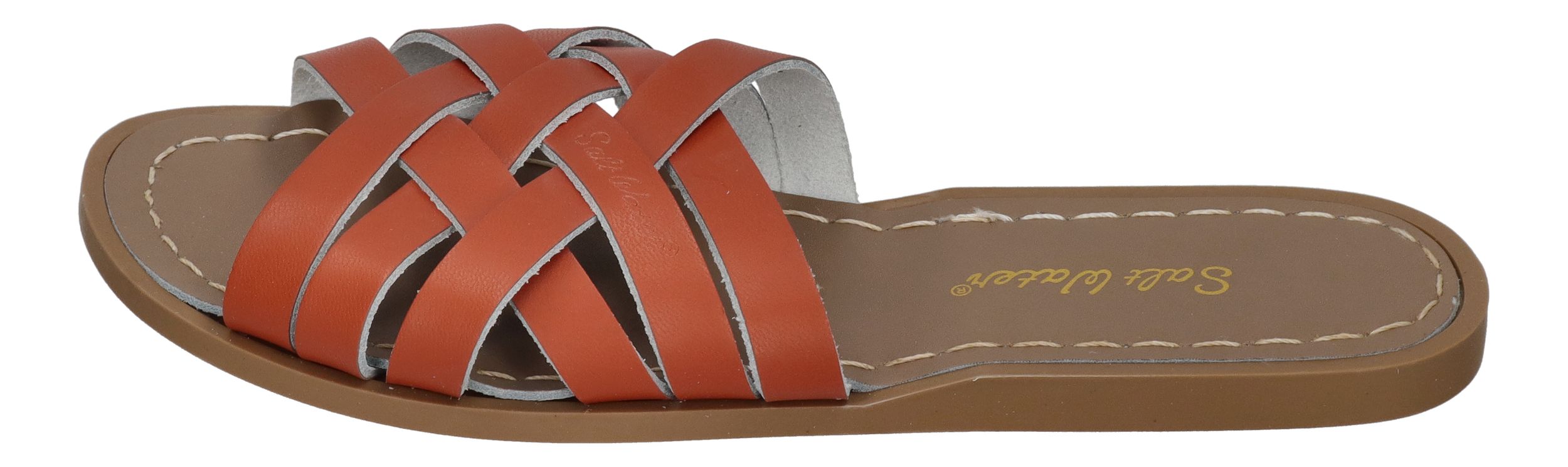 SALT WATER SANDALS Pantoletten RETRO SLIDE 6635 paprika