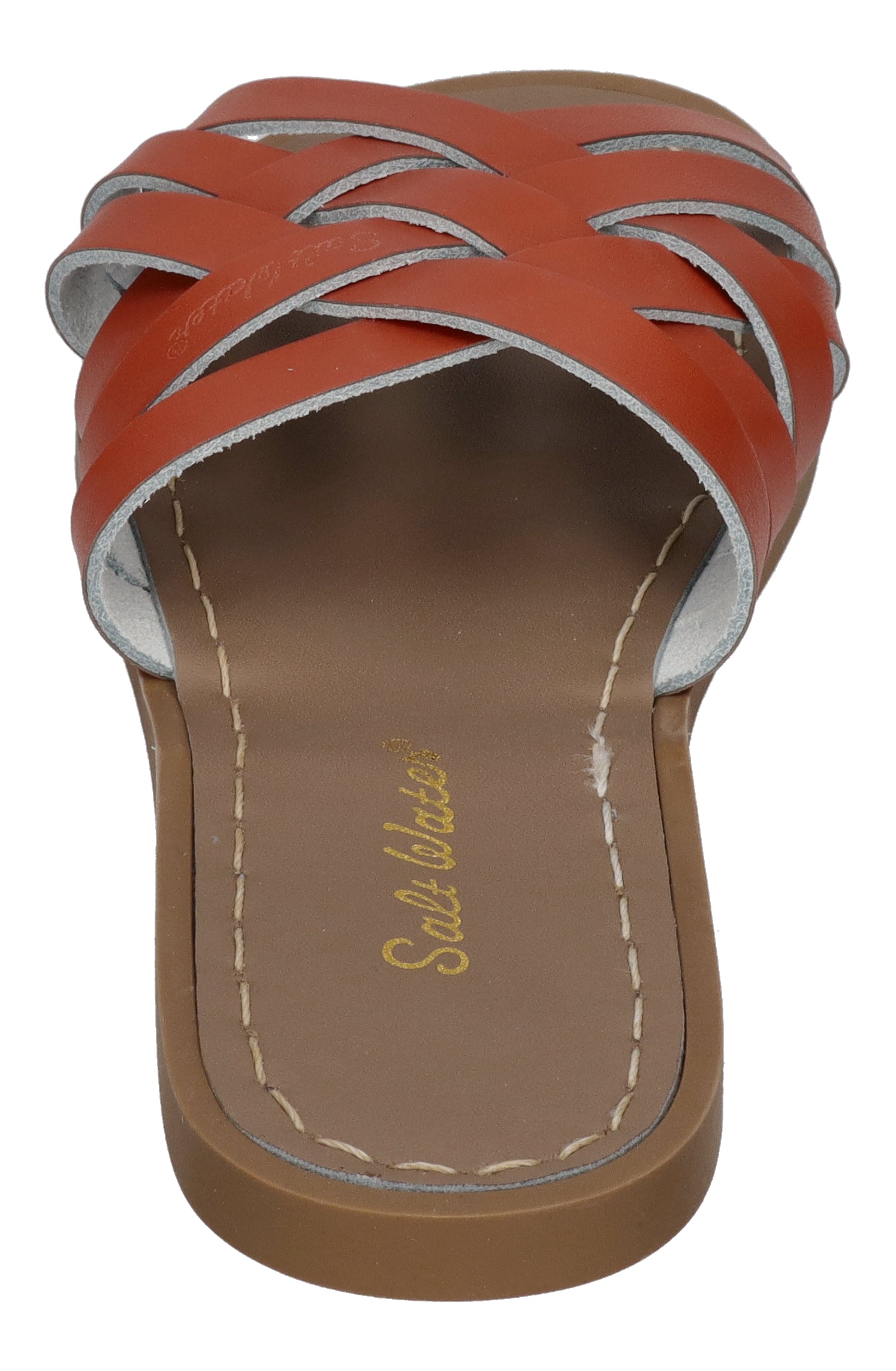 SALT WATER SANDALS Pantoletten RETRO SLIDE 6635 paprika