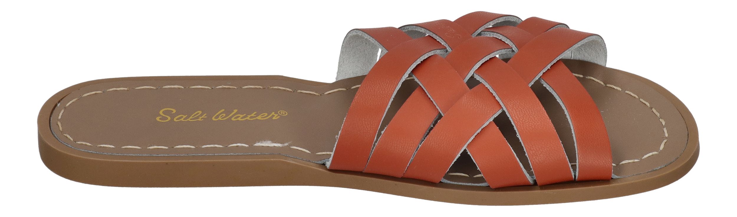 SALT WATER SANDALS Pantoletten RETRO SLIDE 6635 paprika