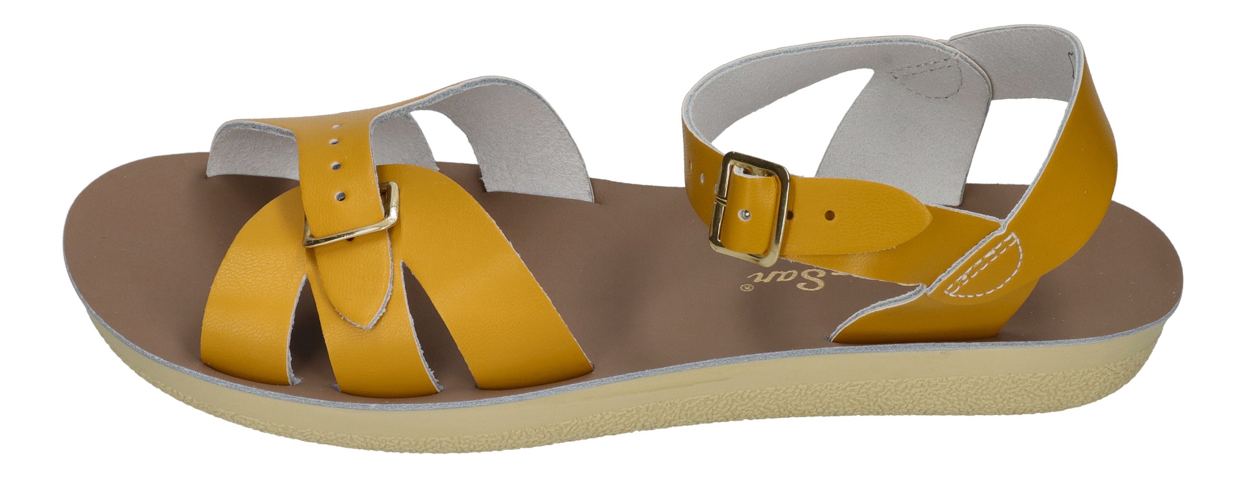 SALT WATER SANDALS - Sandalen BOARDWALK 1915 - mustard