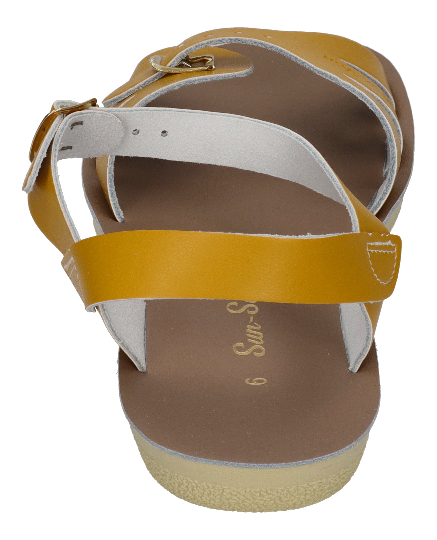 SALT WATER SANDALS - Sandalen BOARDWALK 1915 - mustard