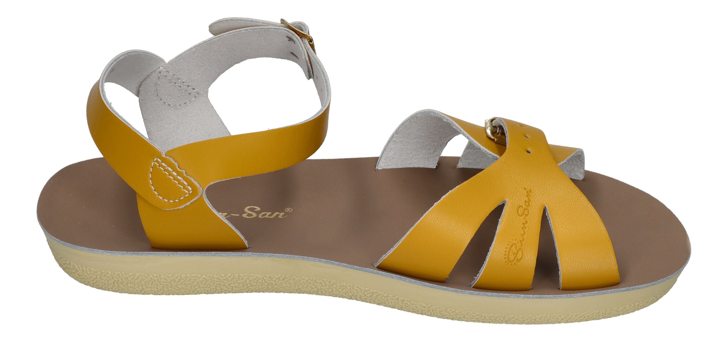 SALT WATER SANDALS - Sandalen BOARDWALK 1915 - mustard