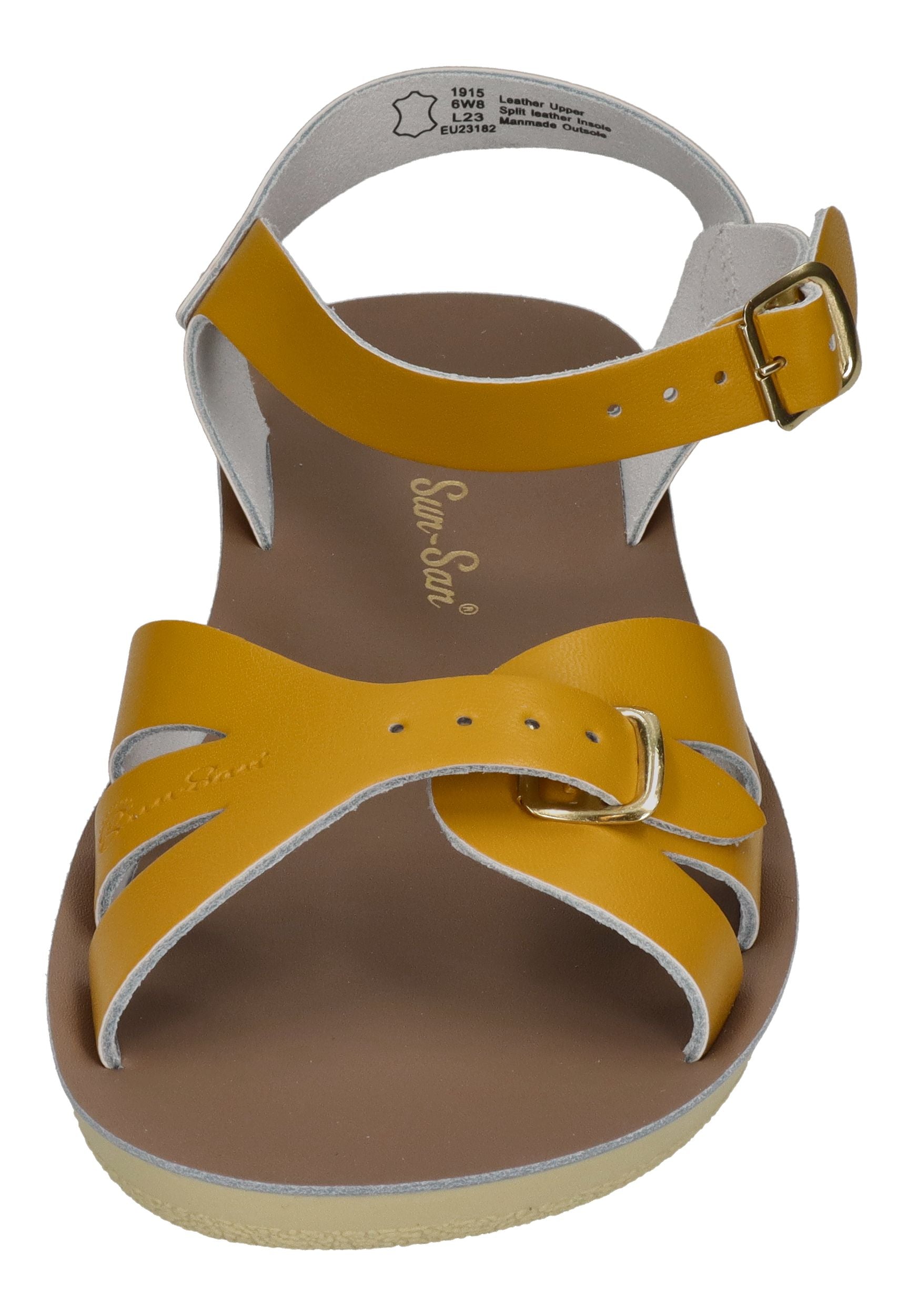 SALT WATER SANDALS - Sandalen BOARDWALK 1915 - mustard