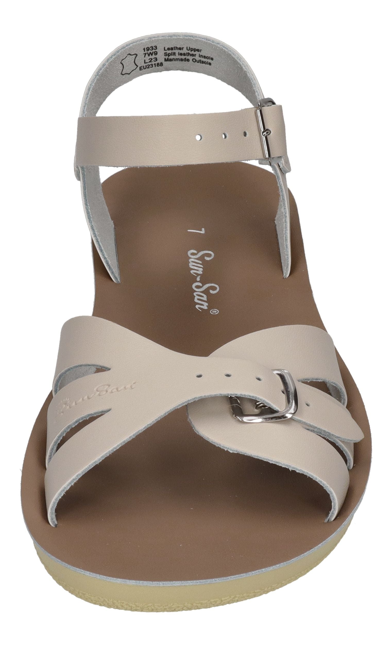SALT WATER SANDALS - Sandalen BOARDWALK 1933 - stone