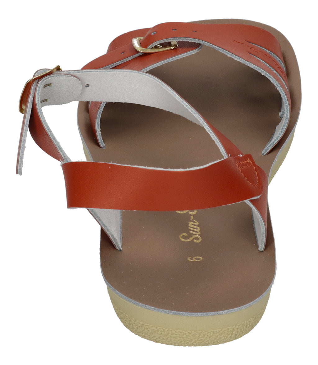 SALT WATER SANDALS - Sandalen BOARDWALK 1935 - paprika