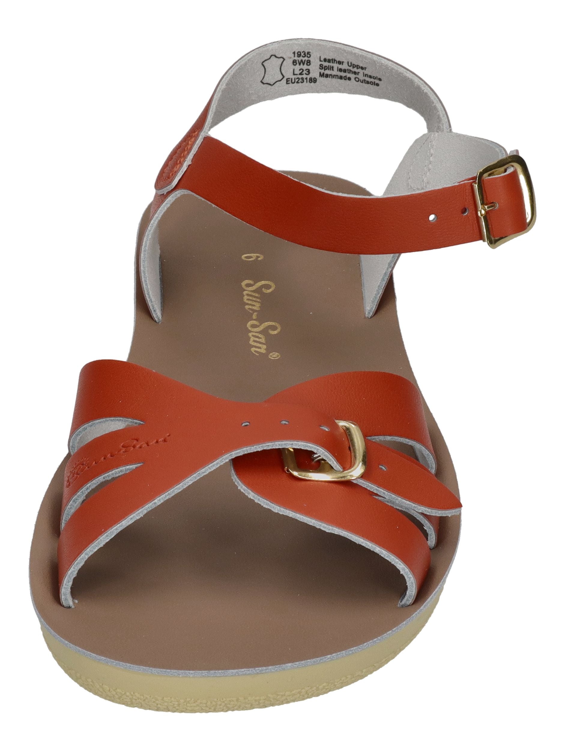 SALT WATER SANDALS - Sandalen BOARDWALK 1935 - paprika