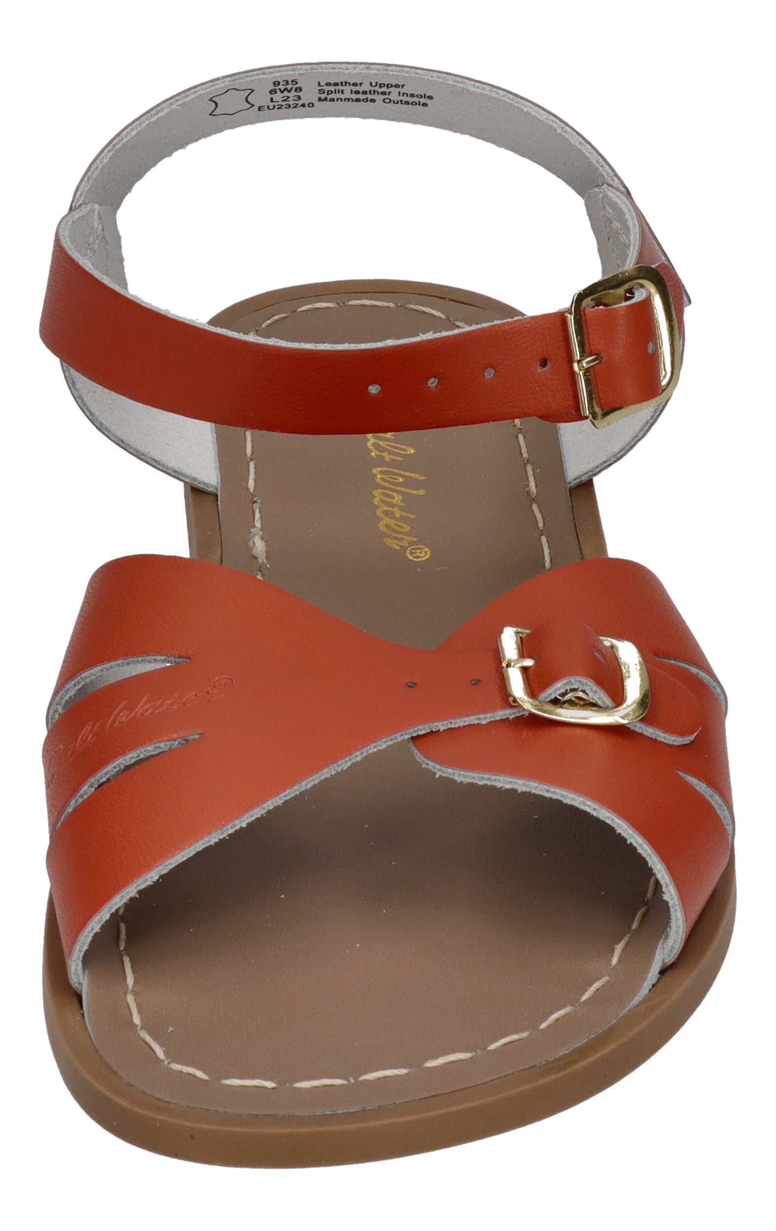 SALT WATER SANDALS - Sandalen SW CLASSIC 935 paprika