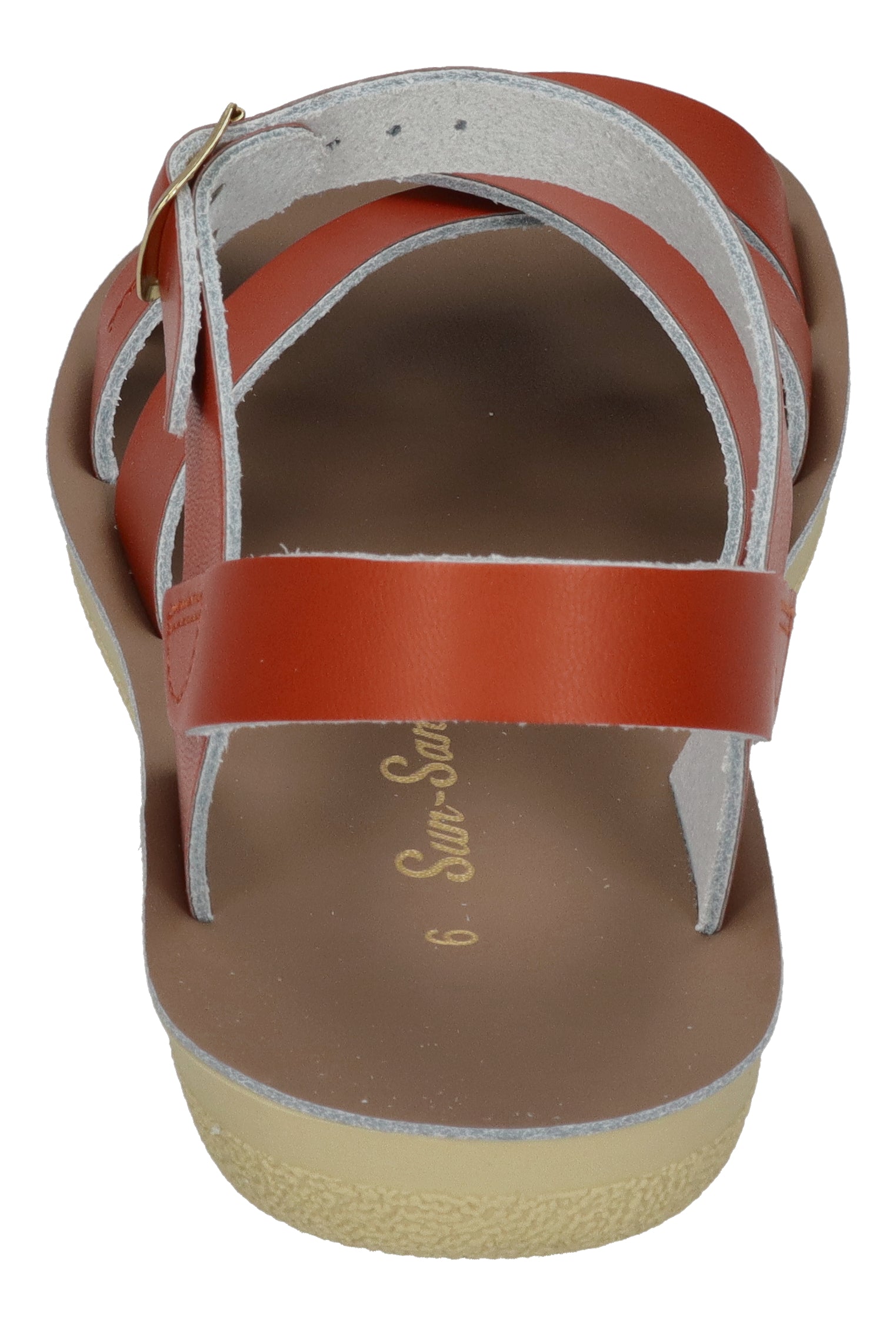 SALT WATER SANDALS - Sandalen SWIMMER 8035 - paprika