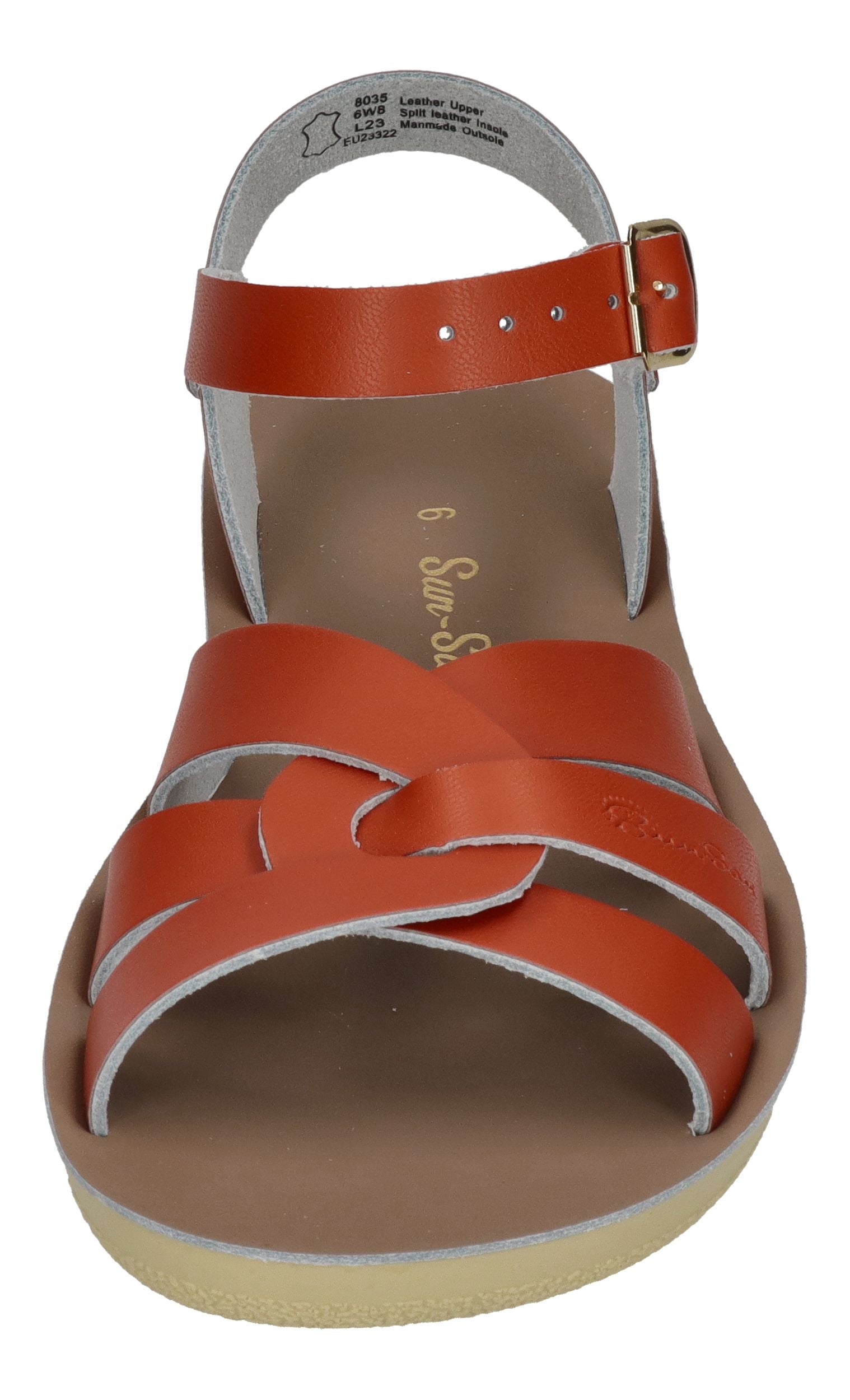 SALT WATER SANDALS - Sandalen SWIMMER 8035 - paprika