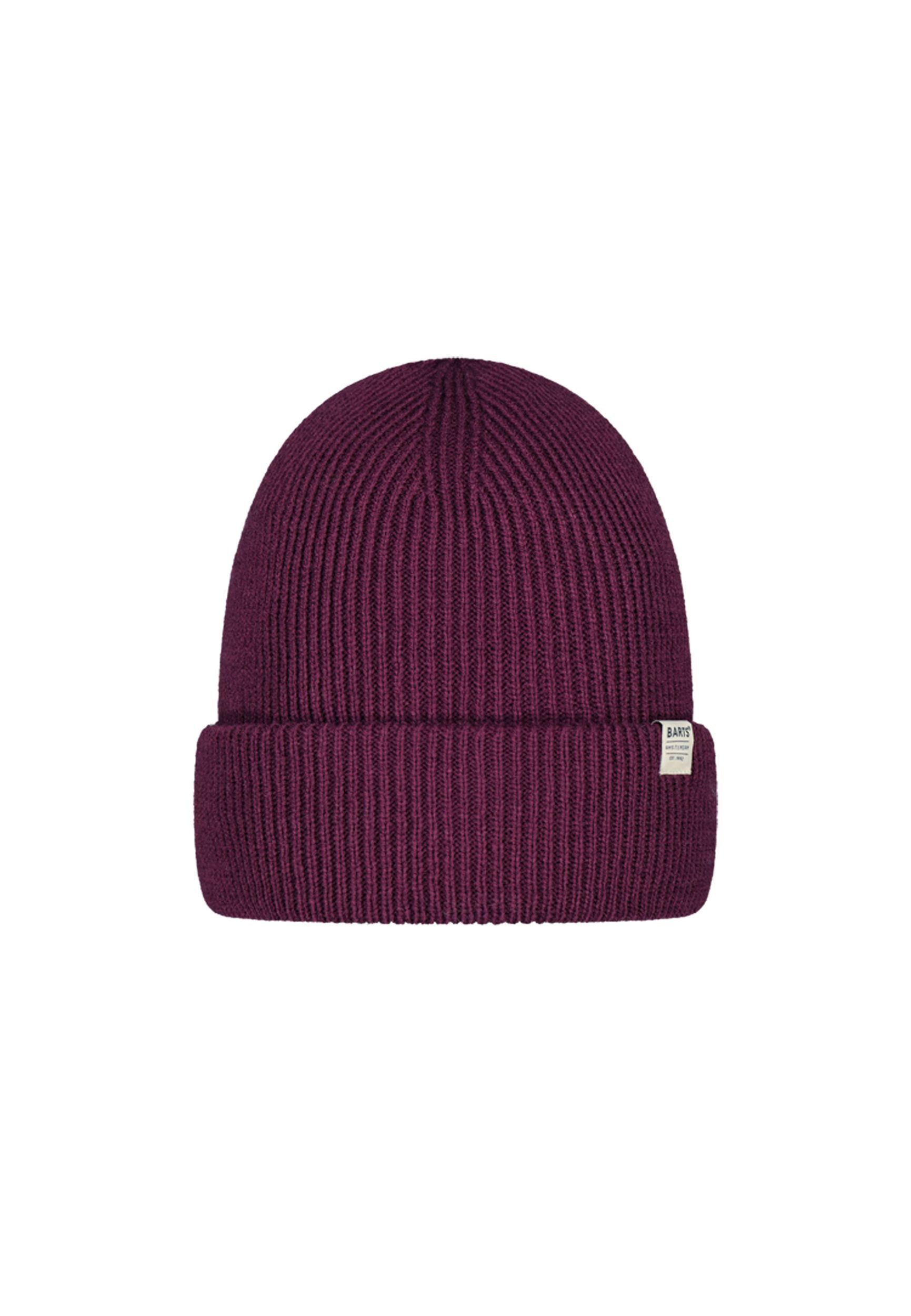 BARTS Uni-Mütze Beanie KINABALU aubergine
