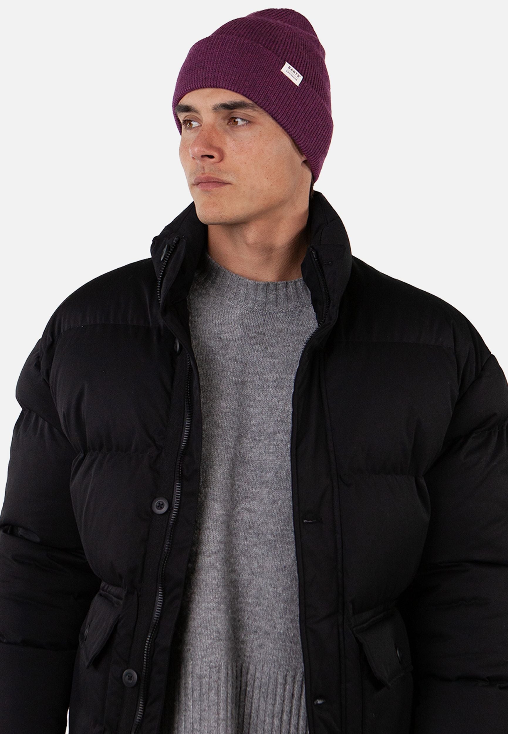 BARTS Uni-Mütze Beanie KINABALU aubergine