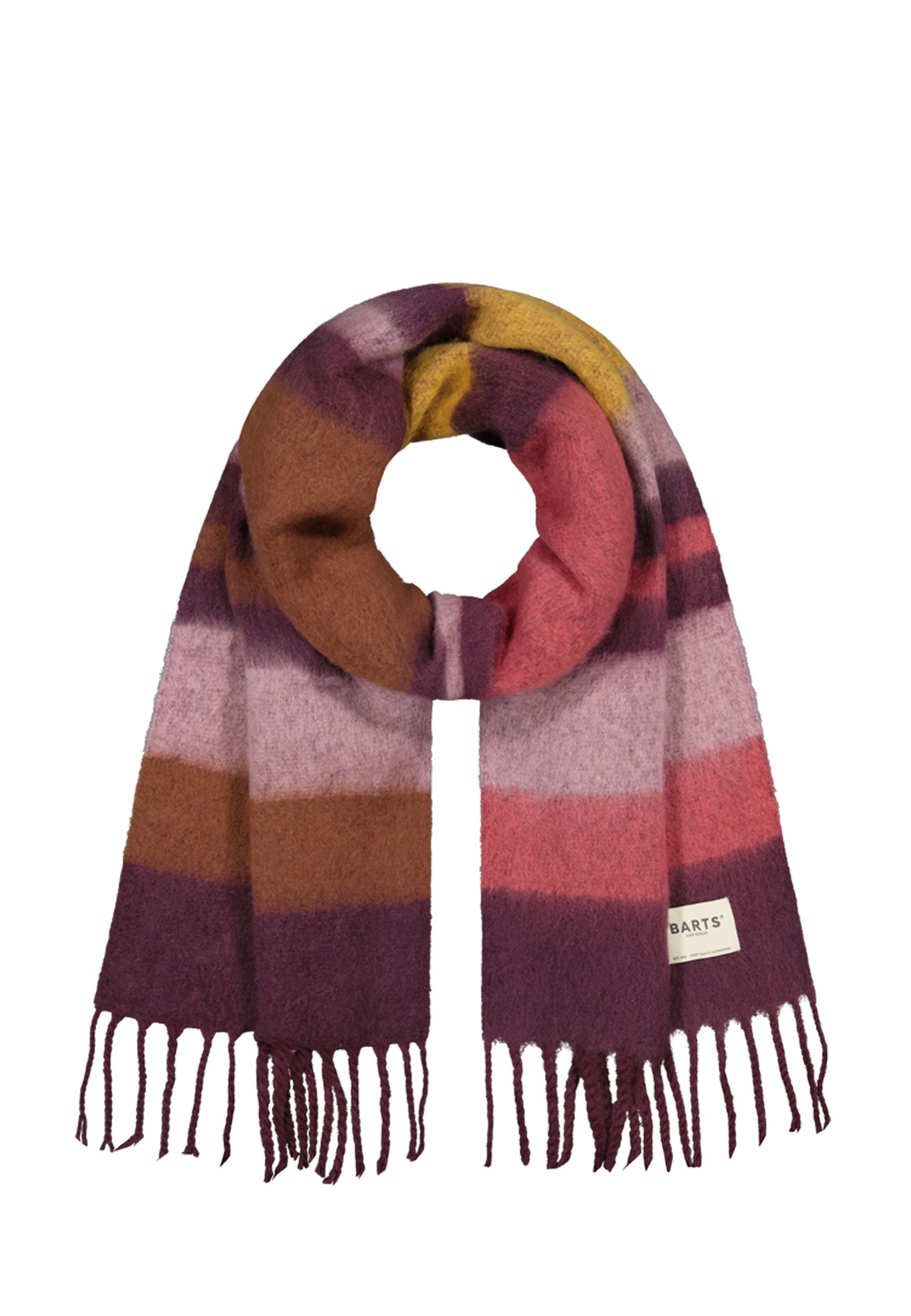 BARTS Damenschal Scarf ELUZABETH aubergine