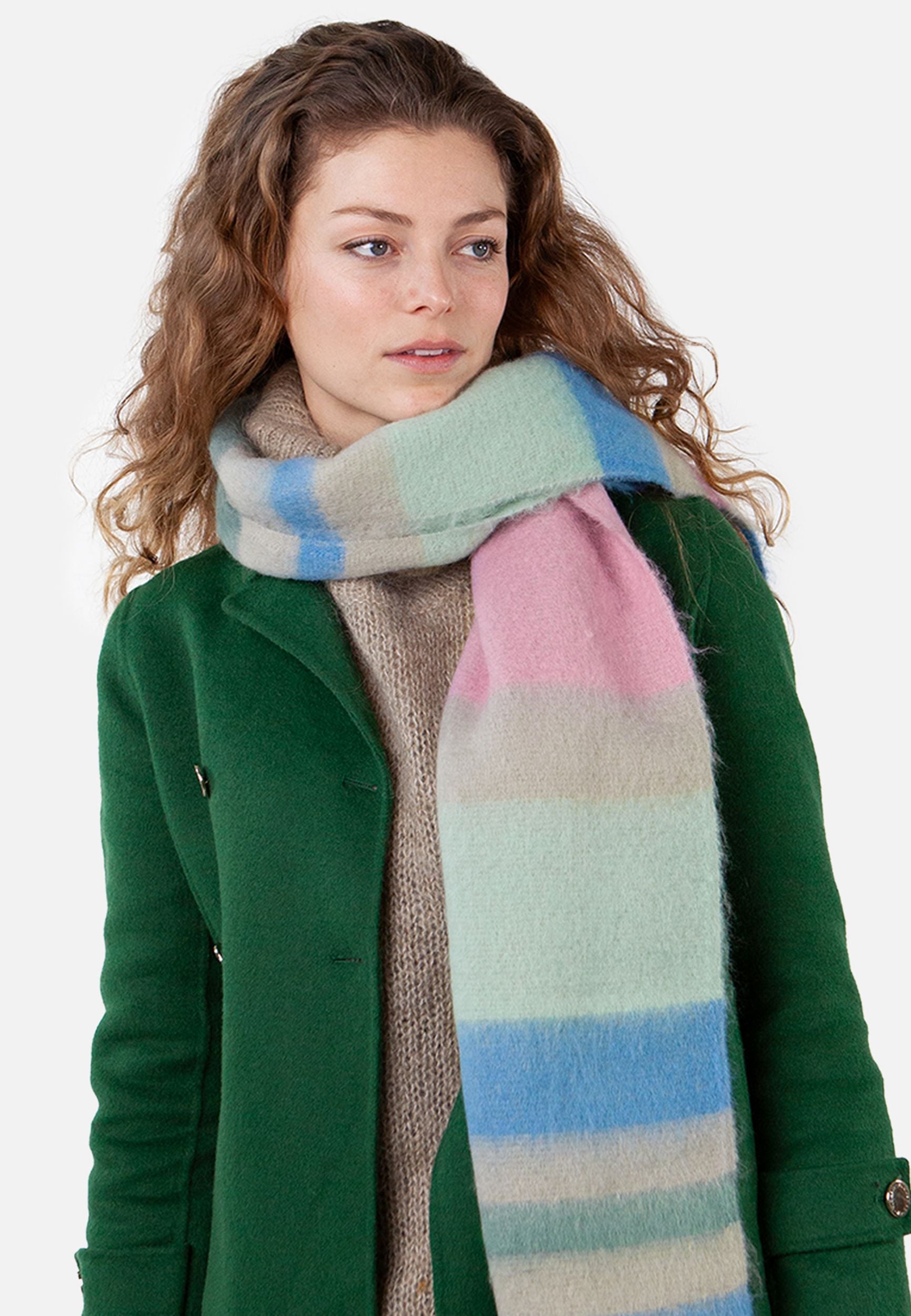 BARTS Damenschal Scarf ELUZABETH stone