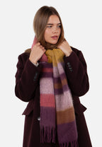 BARTS Damenschal Scarf ELUZABETH aubergine