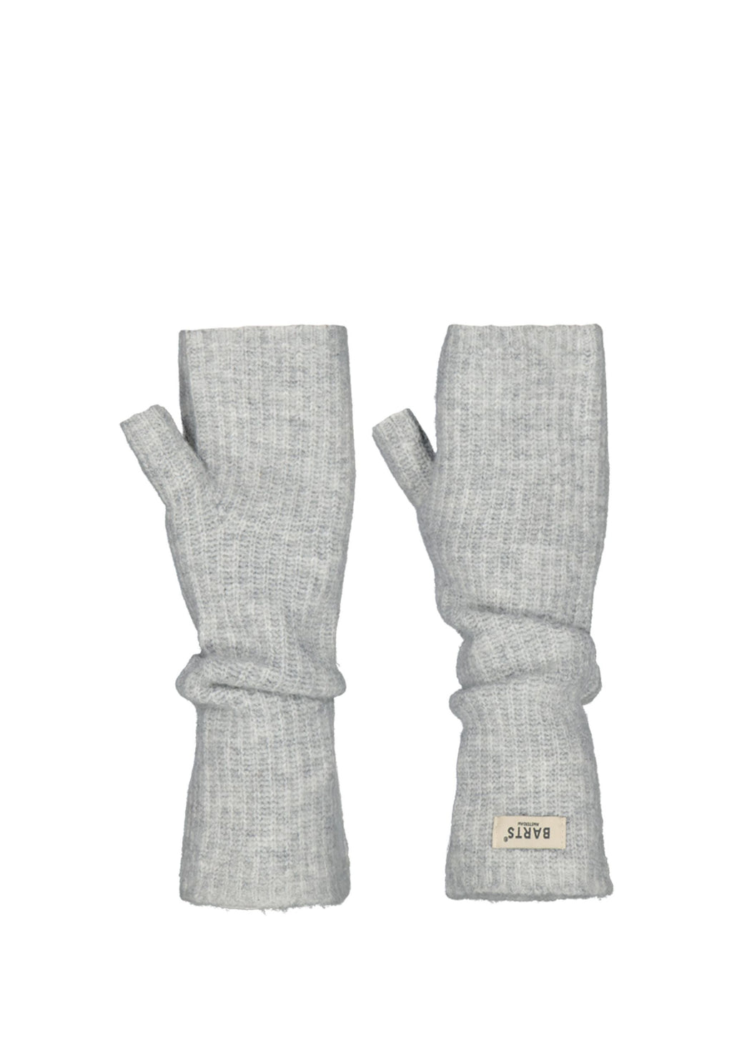 BARTS Damen Handschuhe Fingerless DARTY heather grey