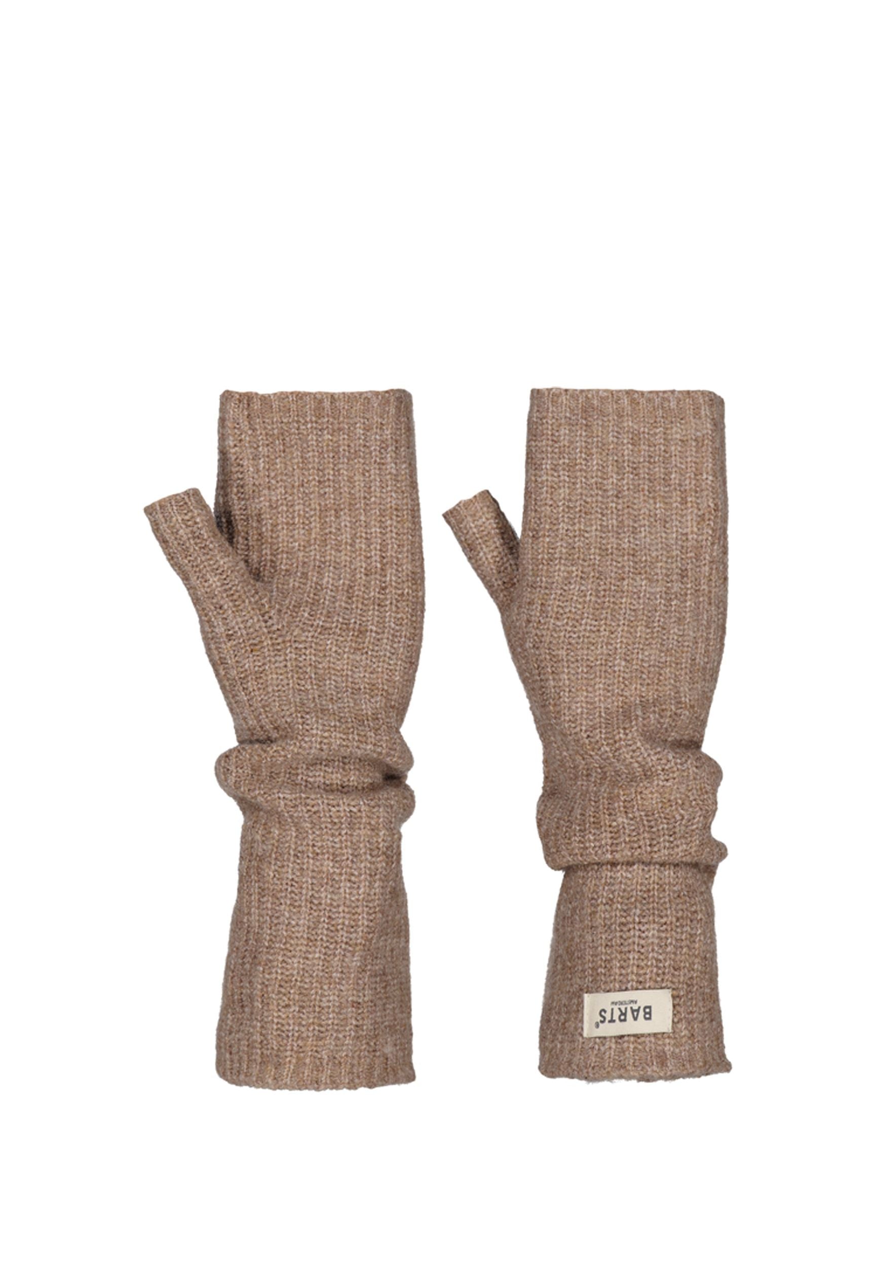 BARTS Damen Handschuhe Fingerless DARTY light brown