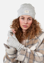 BARTS Damen Handschuhe Fingerless DARTY heather grey