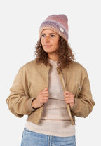BARTS Damenmütze Beanie FANATAIL TURNUP berry