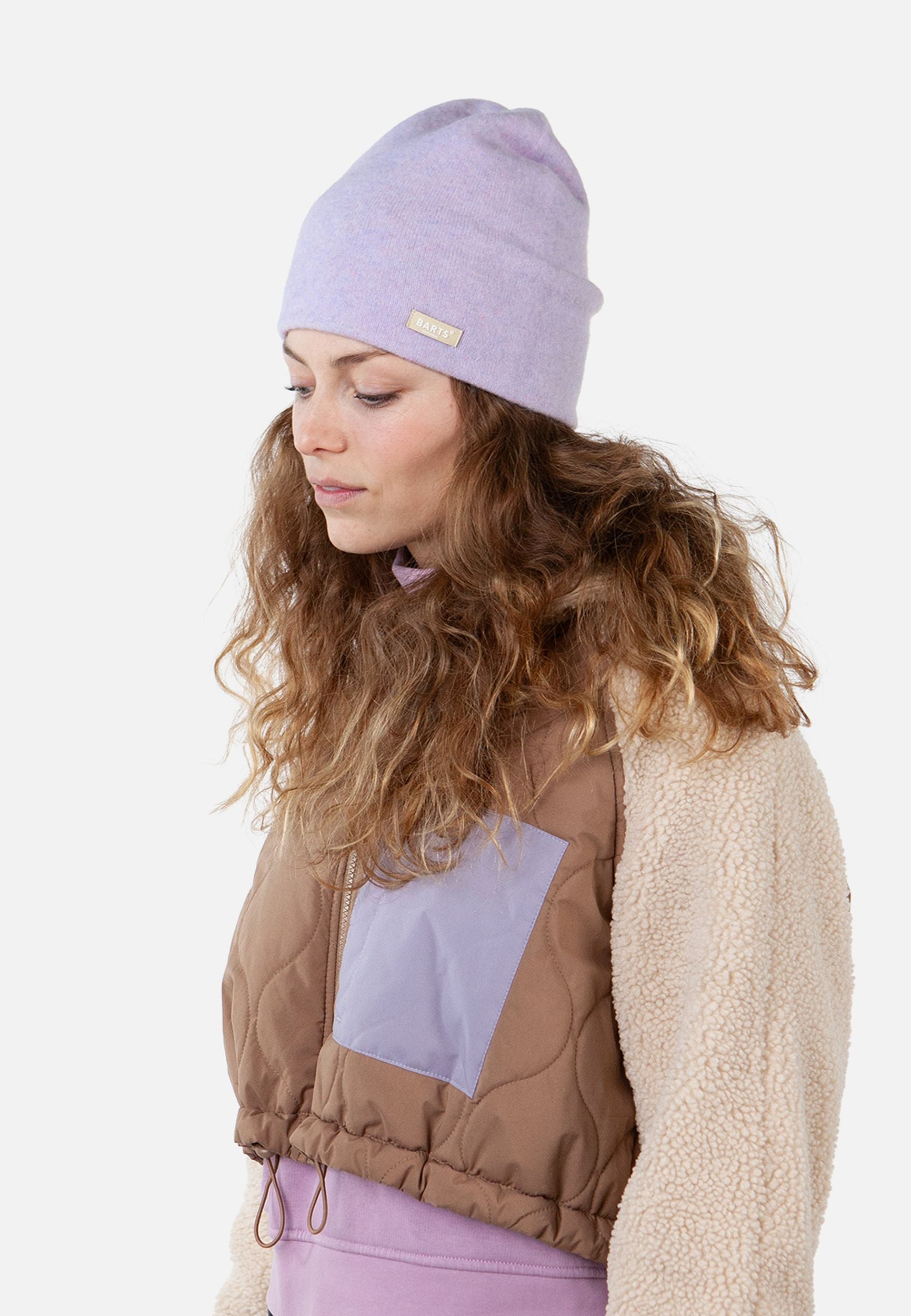 BARTS Damenmütze Beanie SNOWFINCH lilac