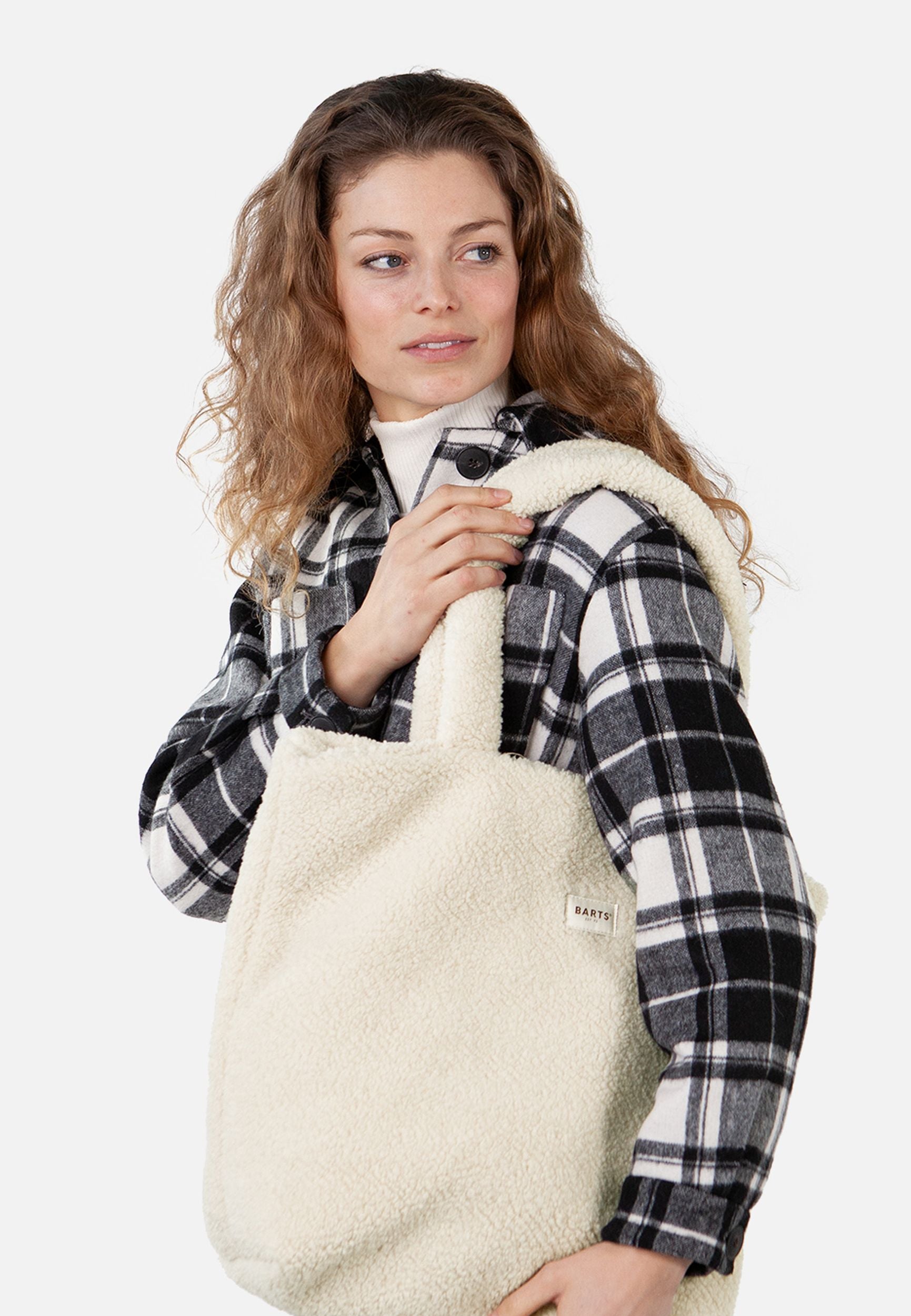 BARTS Schultertasche Shopper BUGBANE cream
