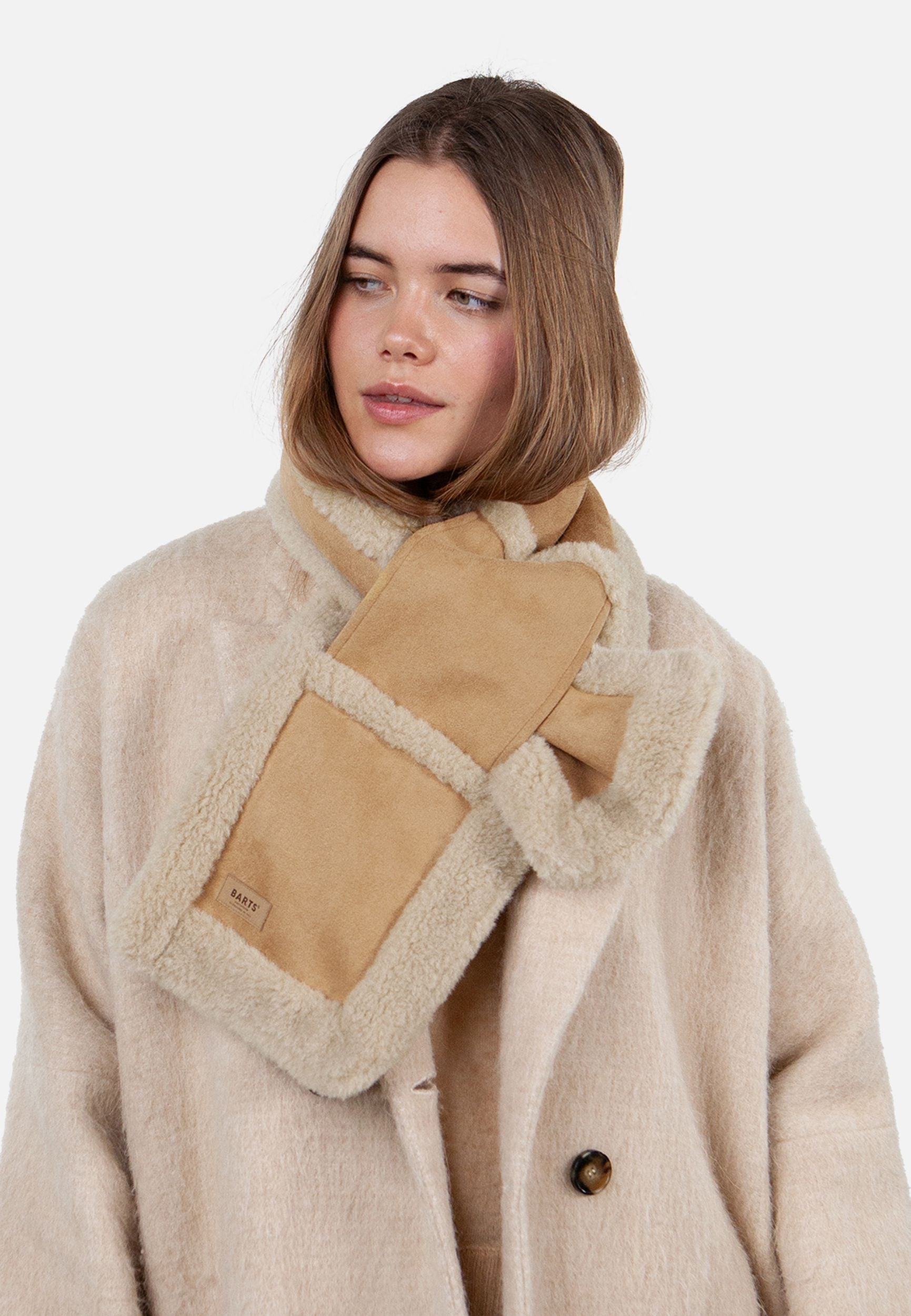 BARTS Damenschal Scarf KEGALLE light brown