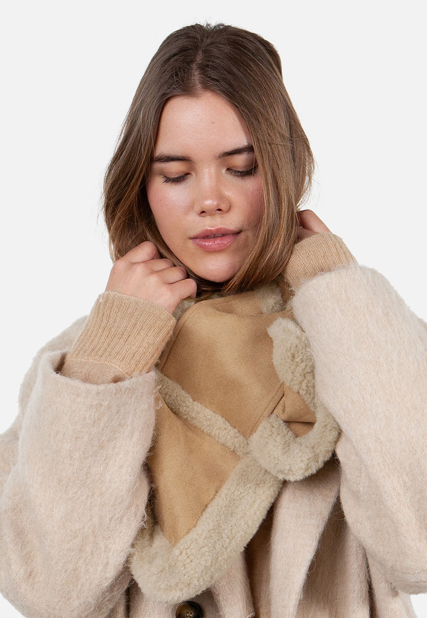 BARTS Damenschal Scarf KEGALLE light brown