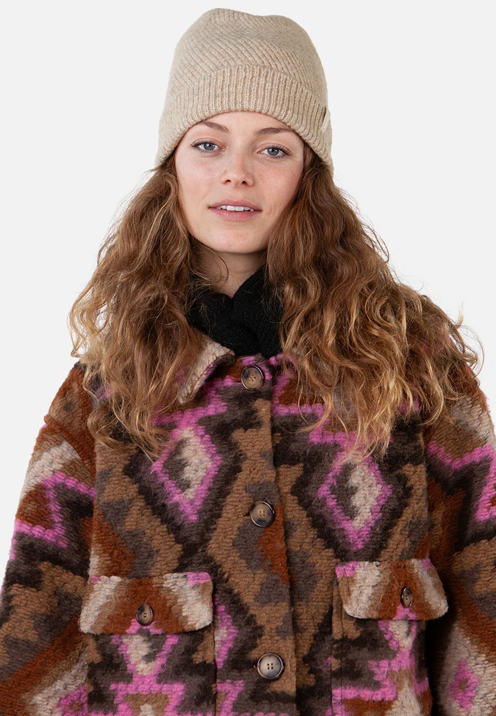BARTS Damenmütze Beanie KIRINDA light brown
