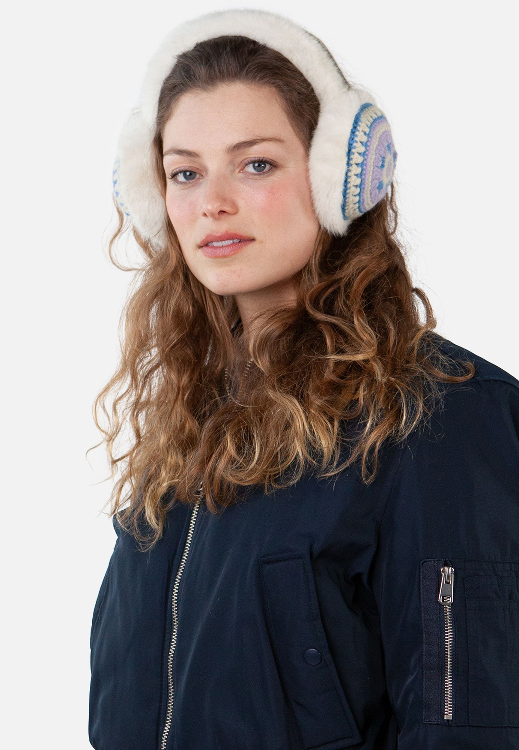 BARTS Damen Ohrenschützer Earmuffs CROCHETTI lilac