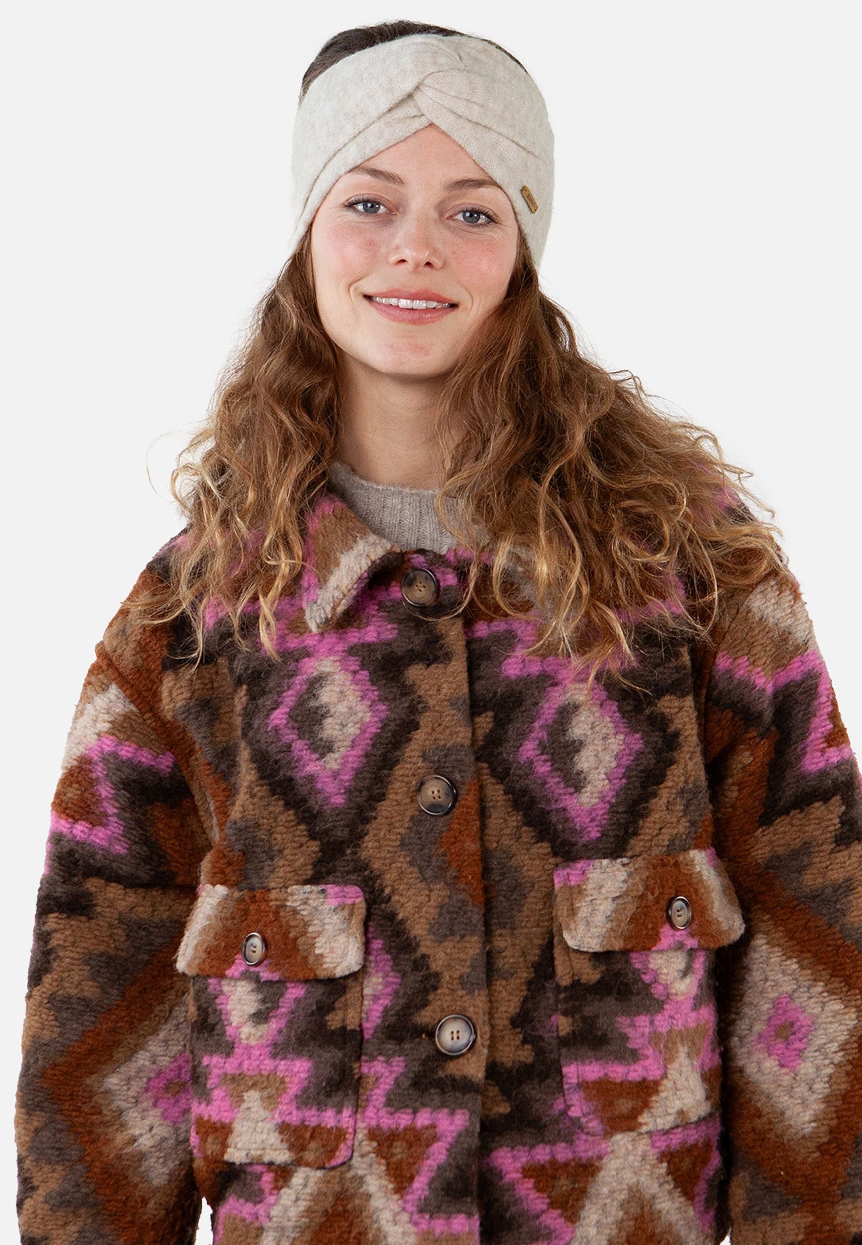 BARTS Damen Stirnband WITZIA cream