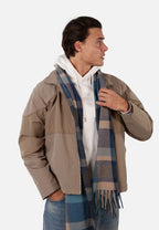 BARTS Herrenschal Scarf KETILL blue