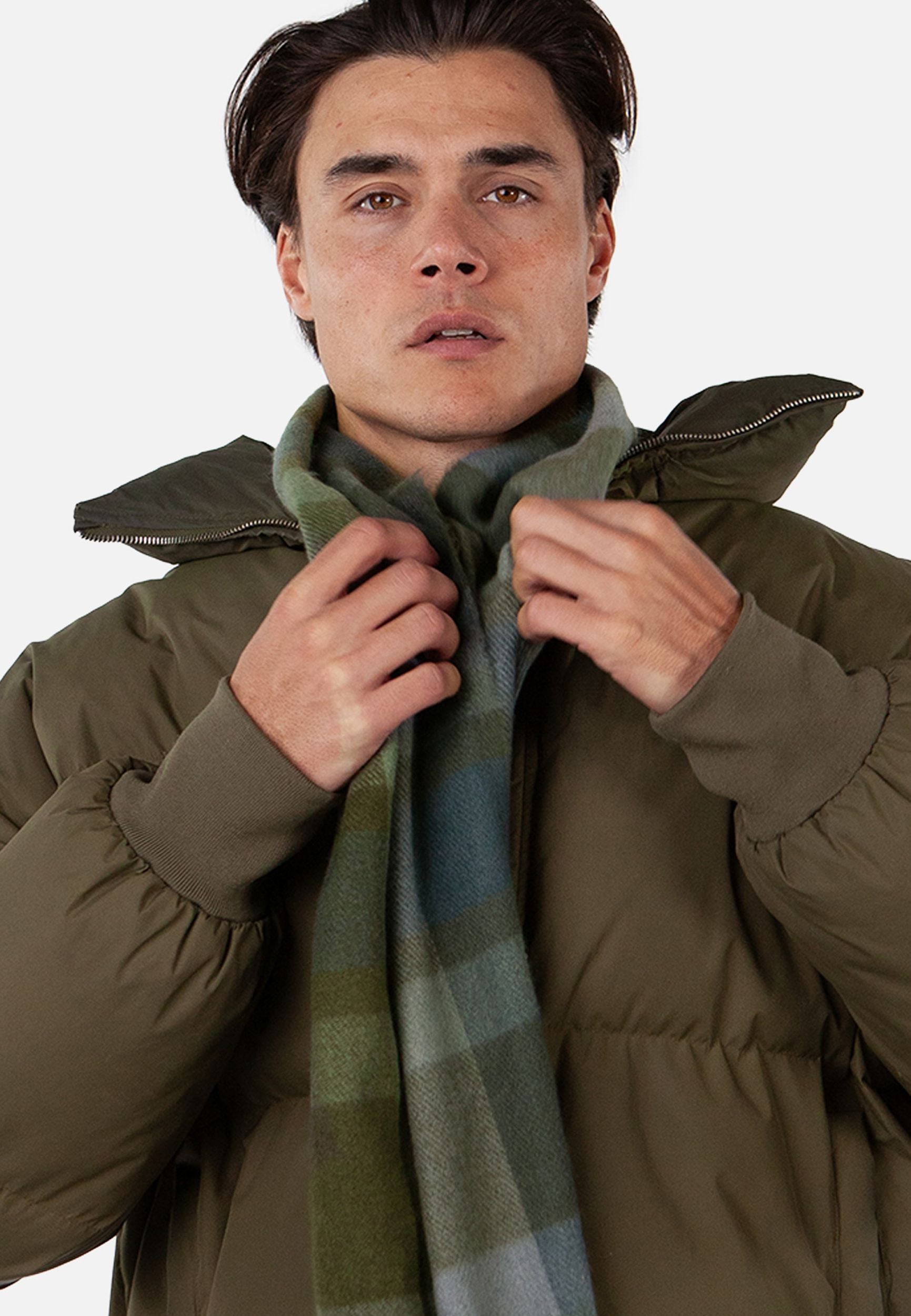 BARTS Herrenschal Scarf KETILL army
