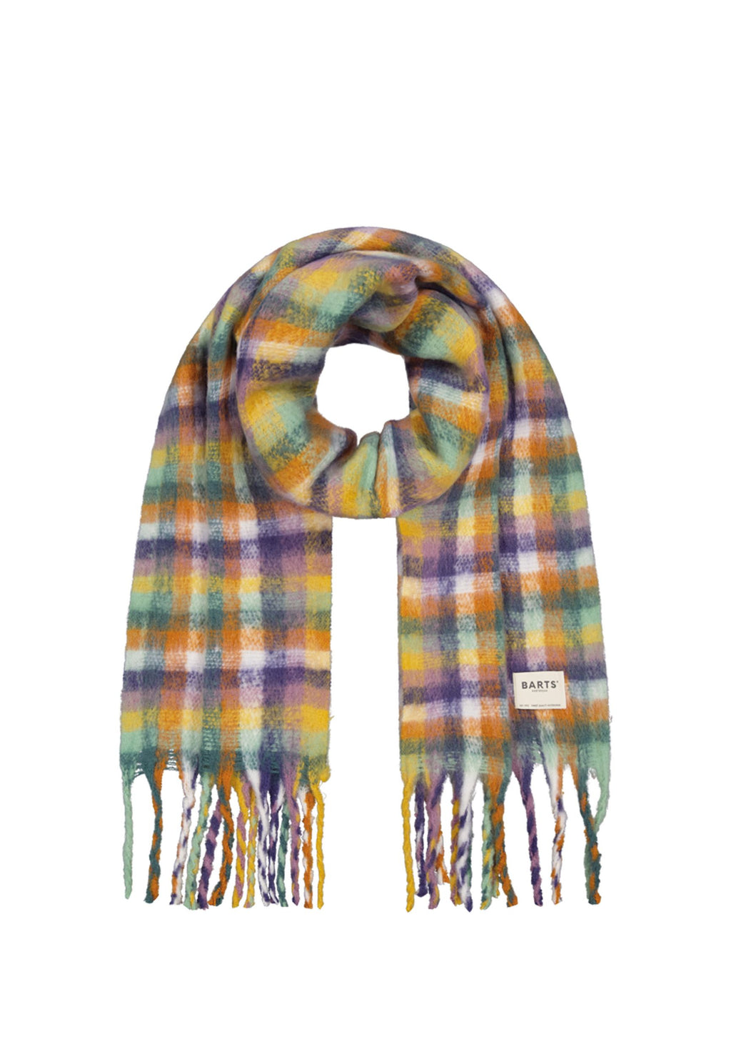 BARTS  Damenschal Scarf PLAITY green