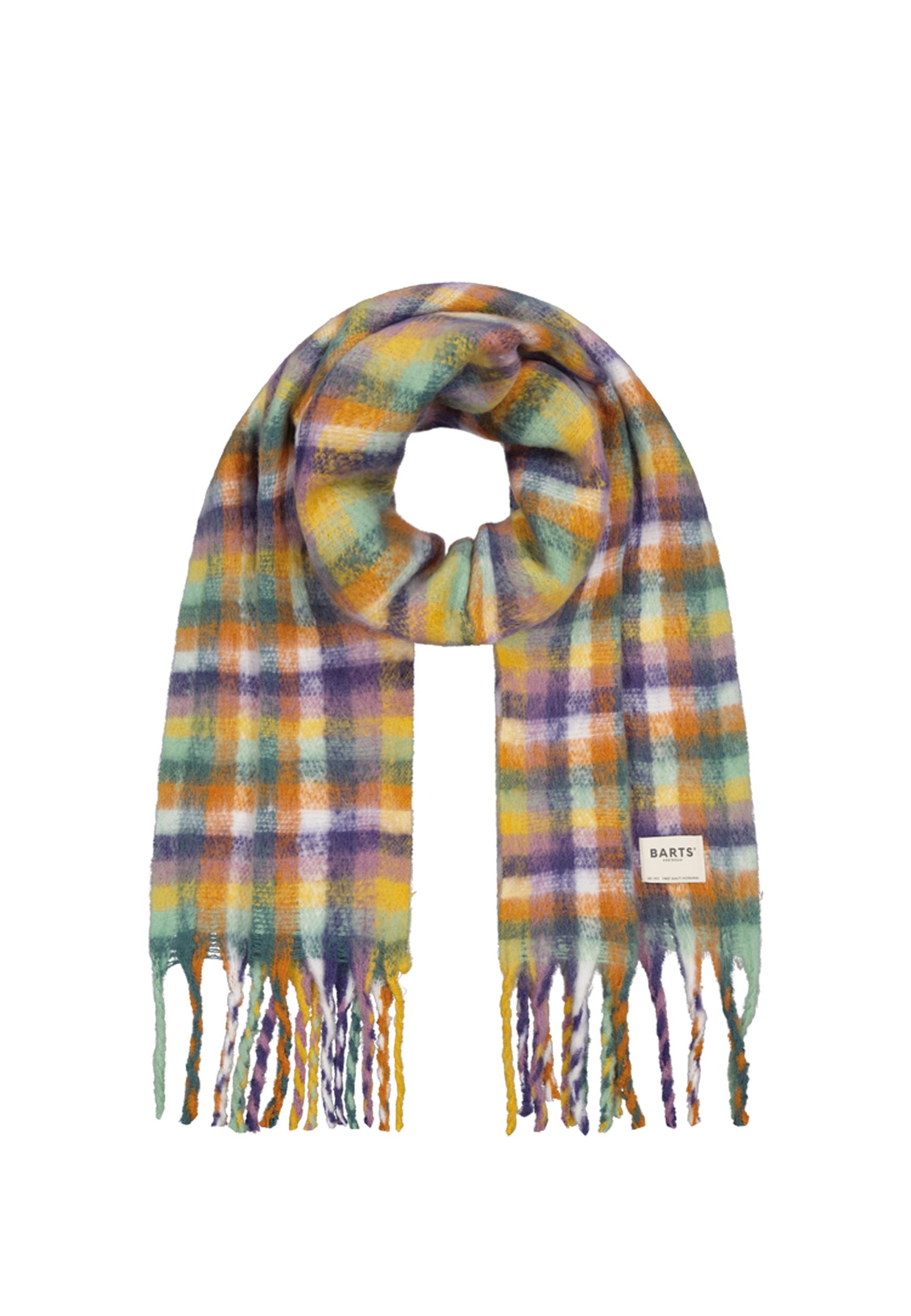 BARTS  Damenschal Scarf PLAITY green