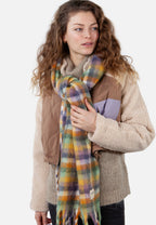BARTS  Damenschal Scarf PLAITY green