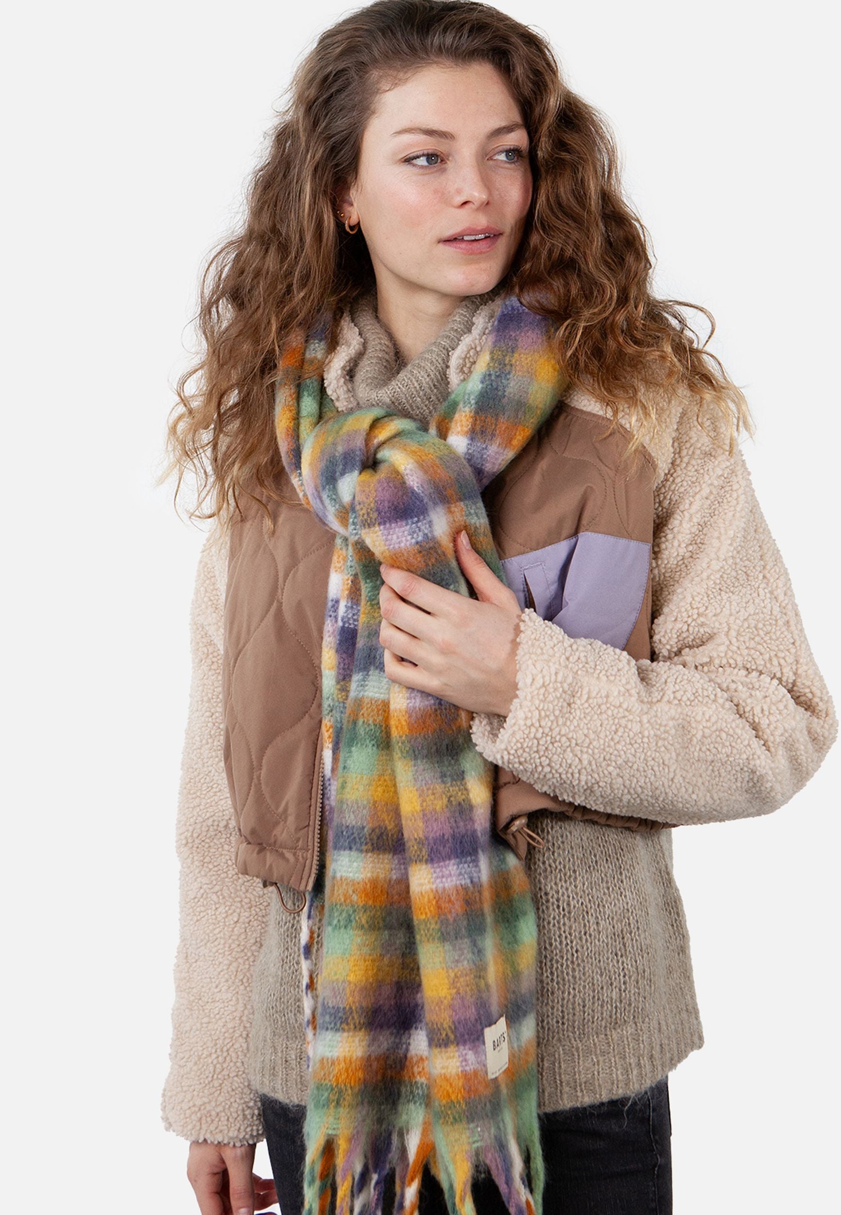 BARTS  Damenschal Scarf PLAITY green