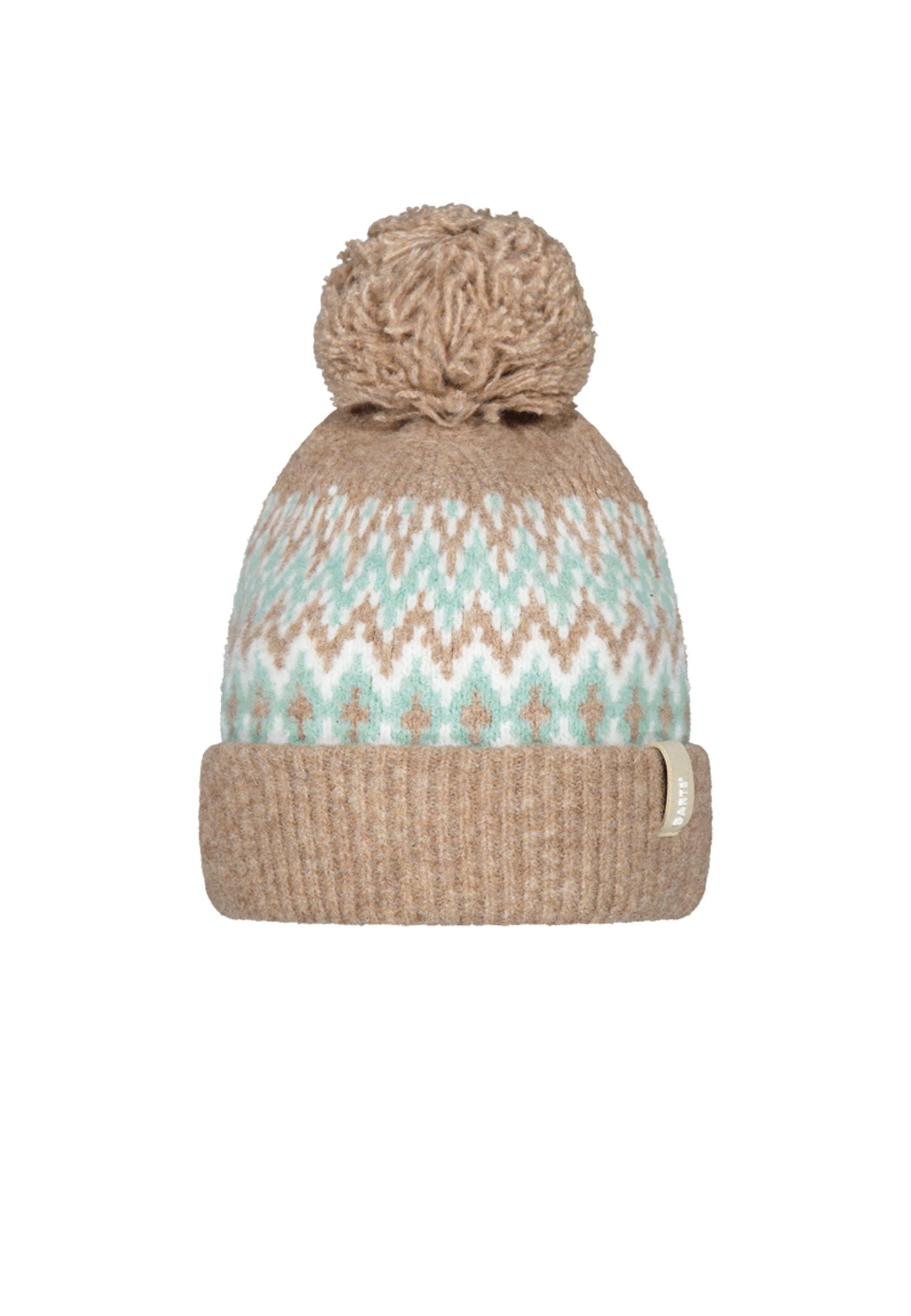 BARTS Damenmütze Beanie NAKARAH light brown
