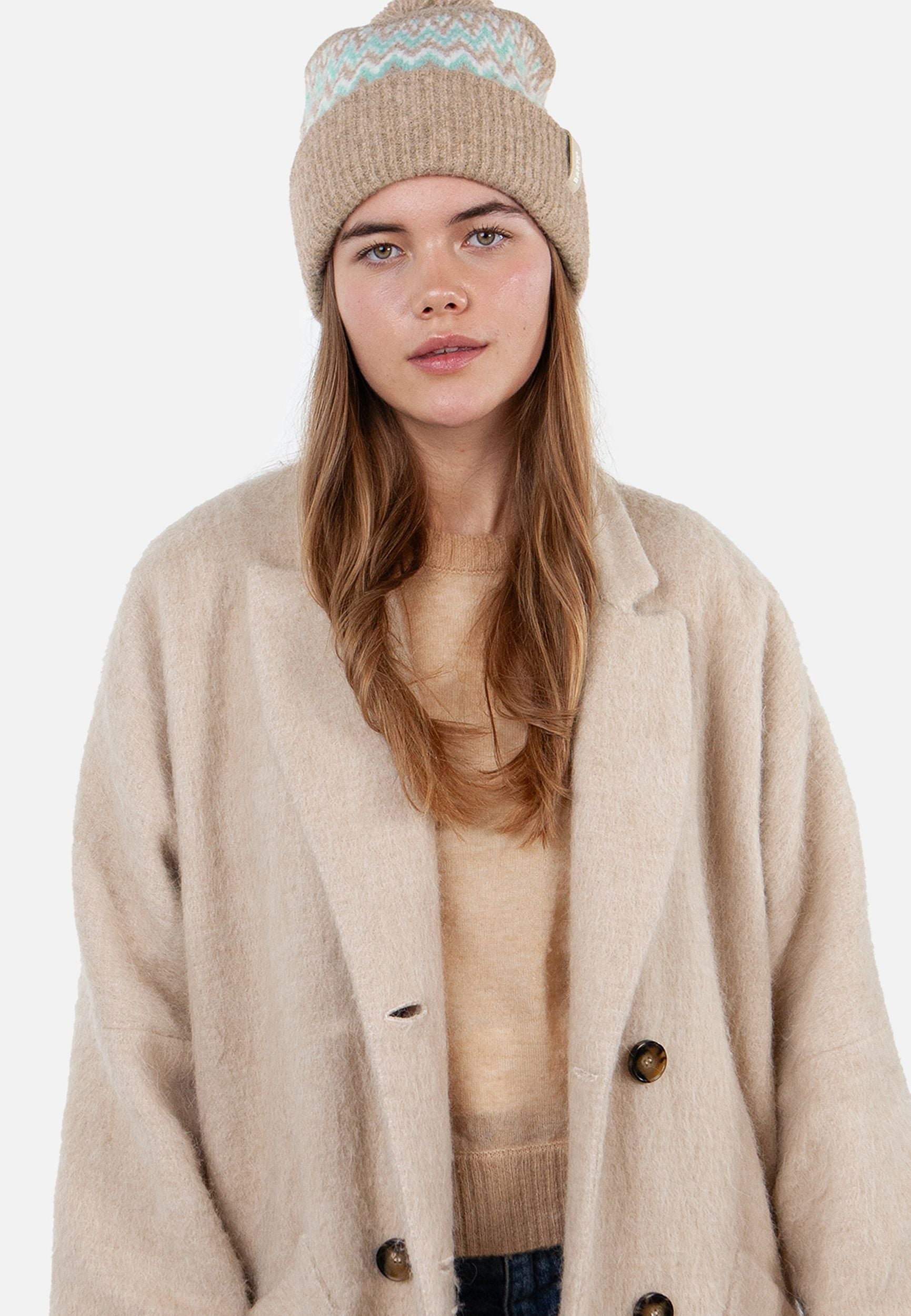 BARTS Damenmütze Beanie NAKARAH light brown
