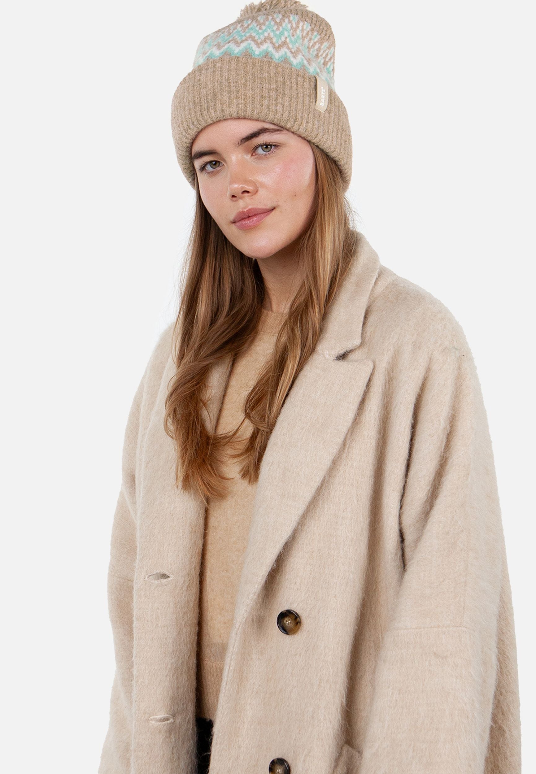 BARTS Damenmütze Beanie NAKARAH light brown