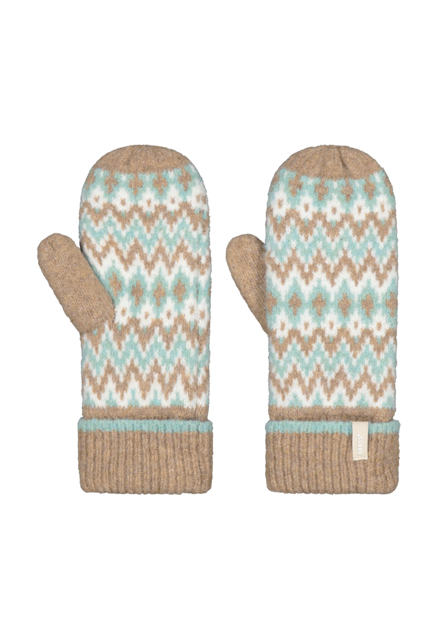BARTS Damen Handschuhe Mitts NAKARAH light brown