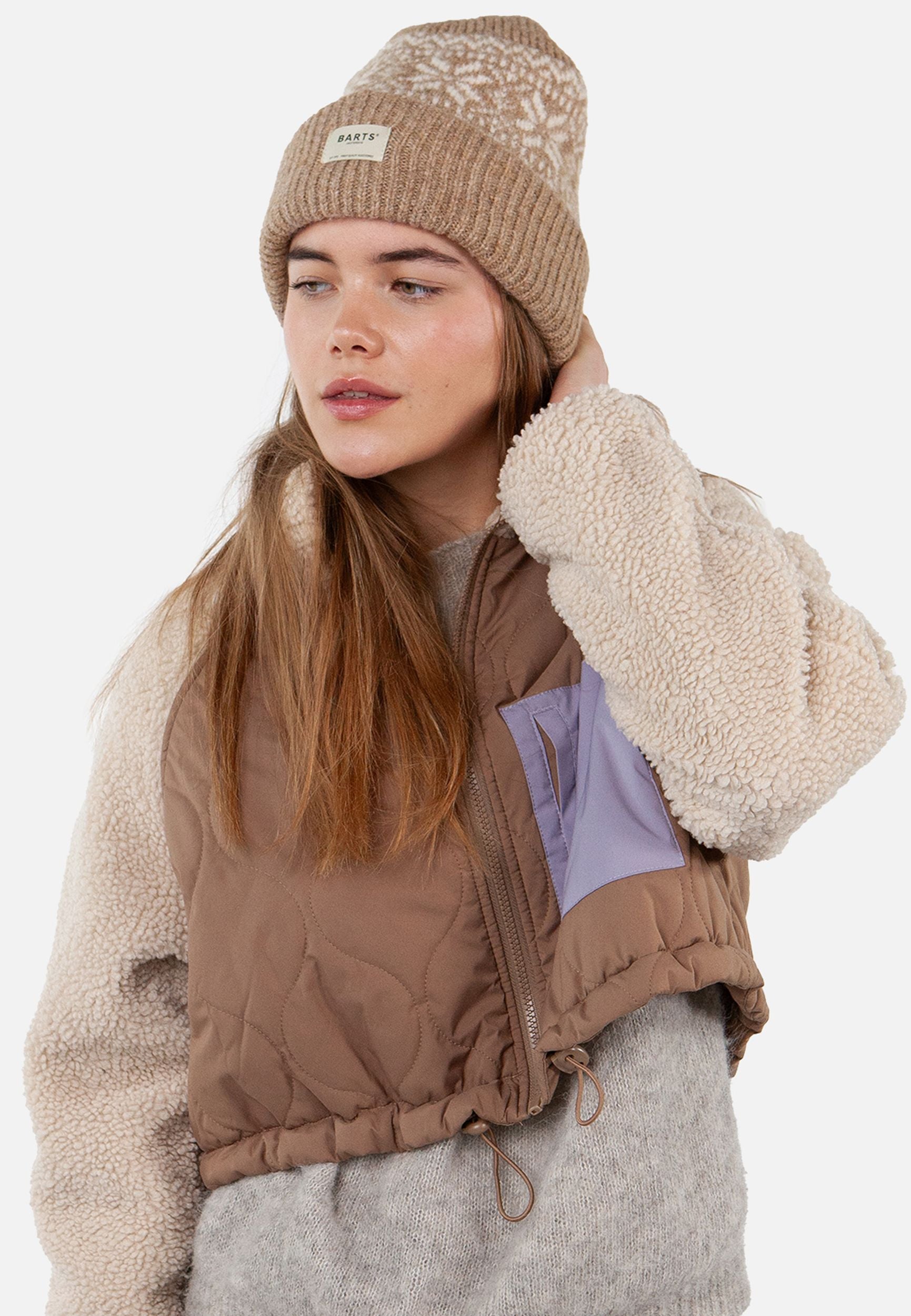 BARTS Damenmütze Beanie NEGOMBA light brown